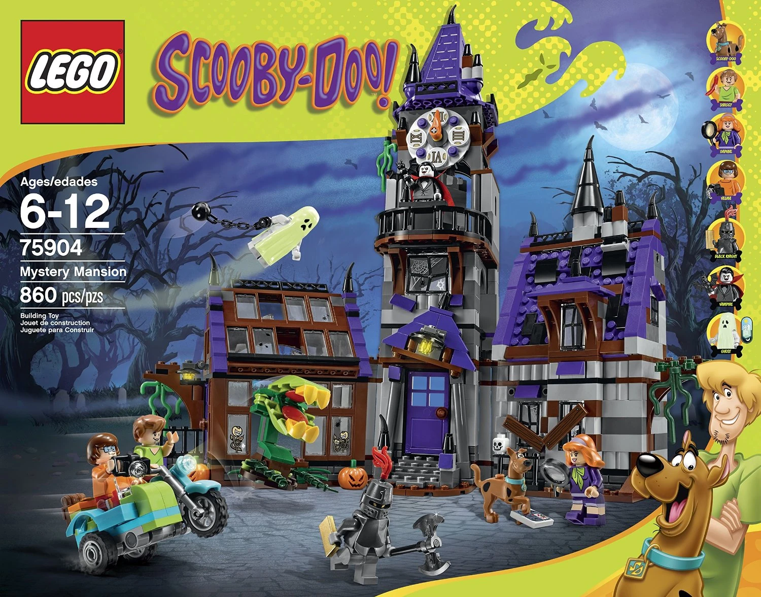 scooby doo legos ebay