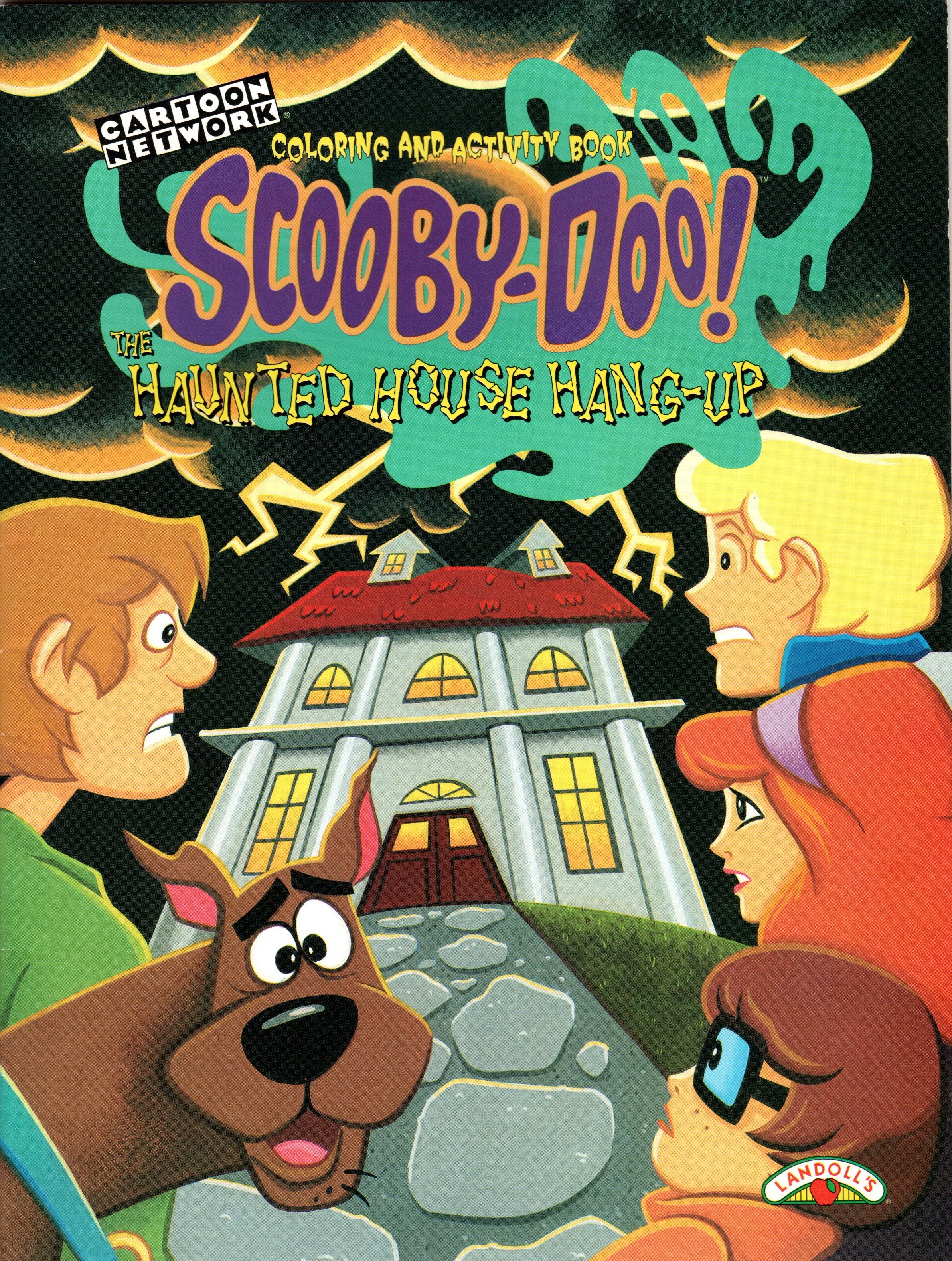 Scooby Doo The Haunted House Hang Up Scoobypedia Fandom - roblox haunted house episodes