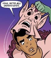 Puck unmasked