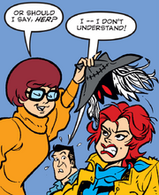 Ms. Whyte unmasked