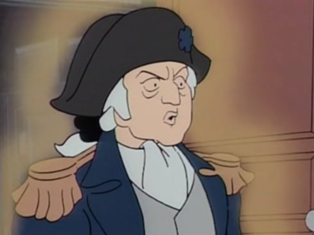 Ghost Of George Washington A Night Louse At The White