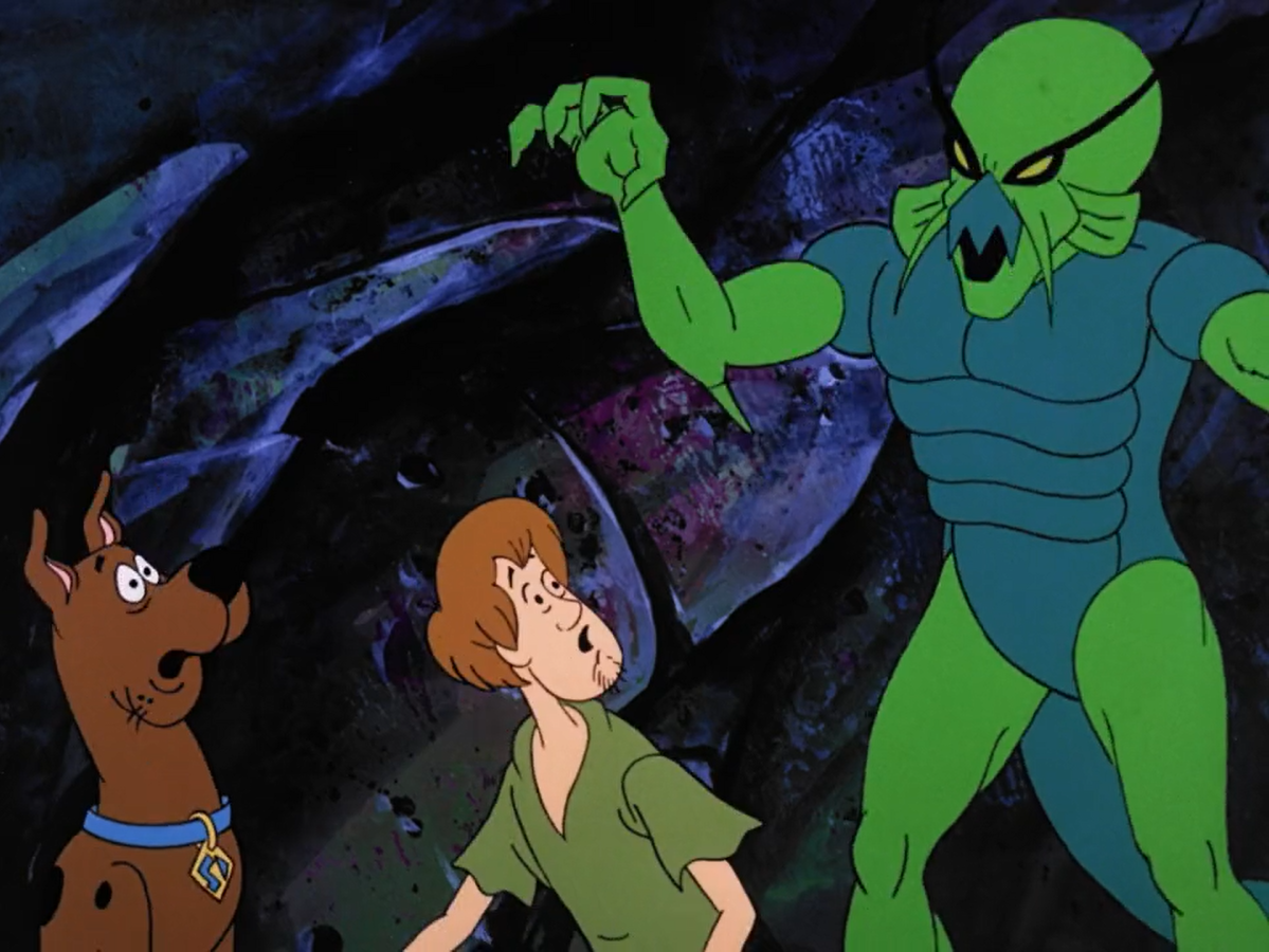 Image Sea Beast of the Aztecs attacks Shag and Scoob png