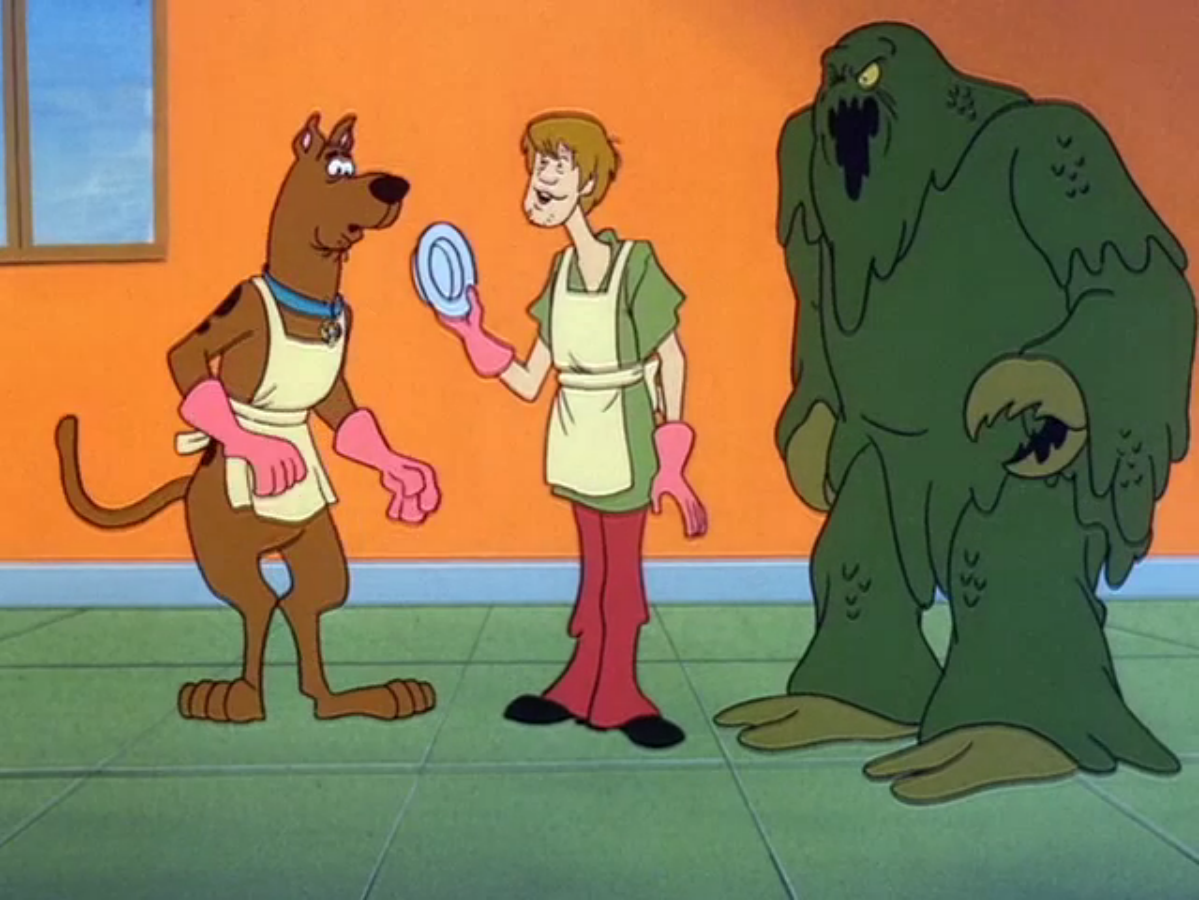 The Creature Came from Chem Lab Scoobypedia FANDOM powered by Wikia