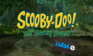 Spooky Swamp title card