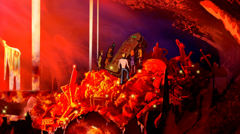 Scooby Doo Mystery Incorporated Crystal Cove Curse Season One