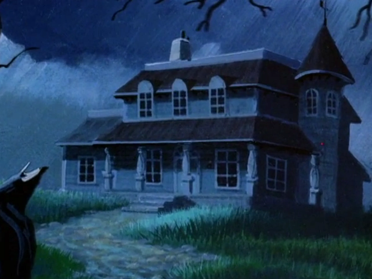 Haunted house (Scoobygeist) Scoobypedia FANDOM powered by Wikia