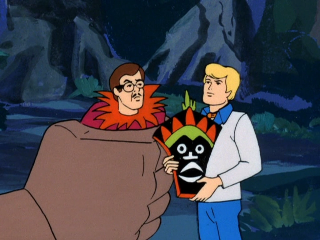 Witch Doctor (A Tiki Scare Is No Fair) Scoobypedia FANDOM powered by Wikia Witch Doctor (A Tiki Scare Is No Fair) Scoobypedia FANDOM powered by Wikia
