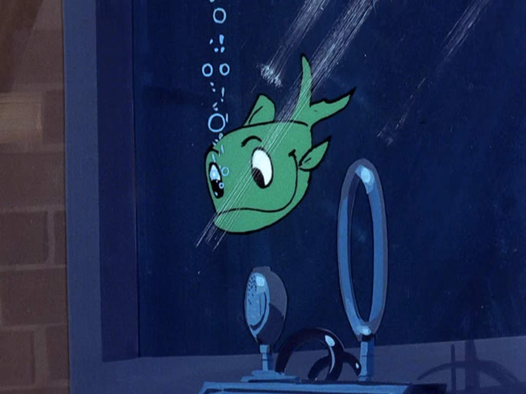 Fish Scooby S Night With A Frozen Fright Scoobypedia