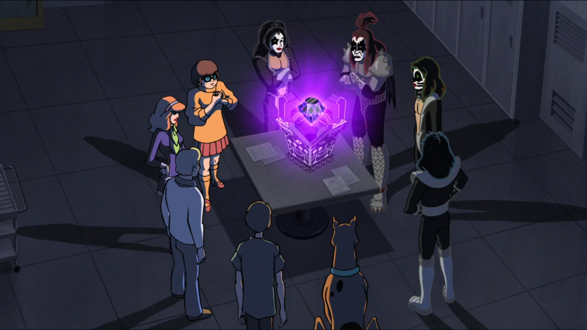 Scooby Doo And Kiss Rock And Roll Mystery Scoobypedia Fandom