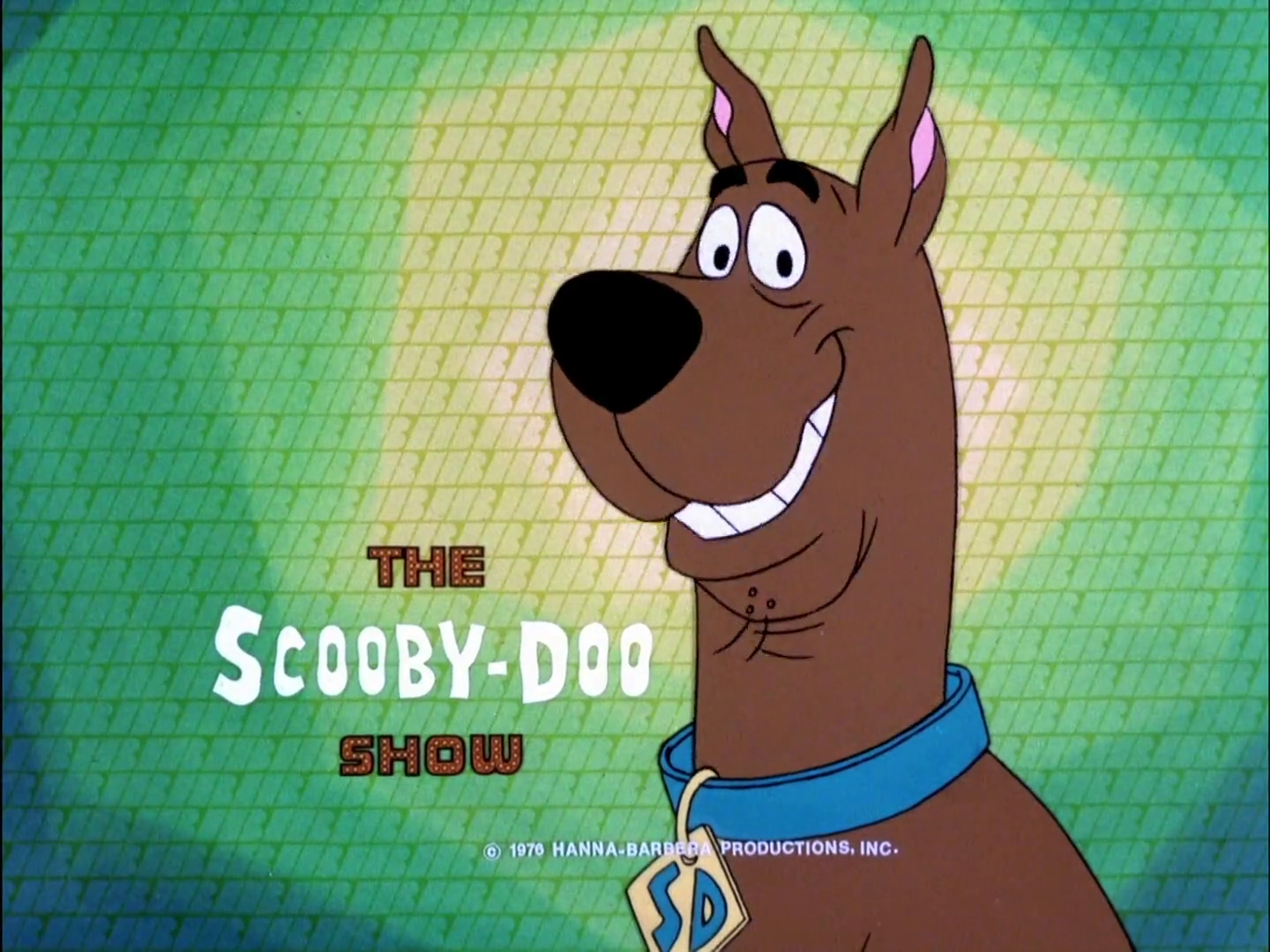 the scooby doo show