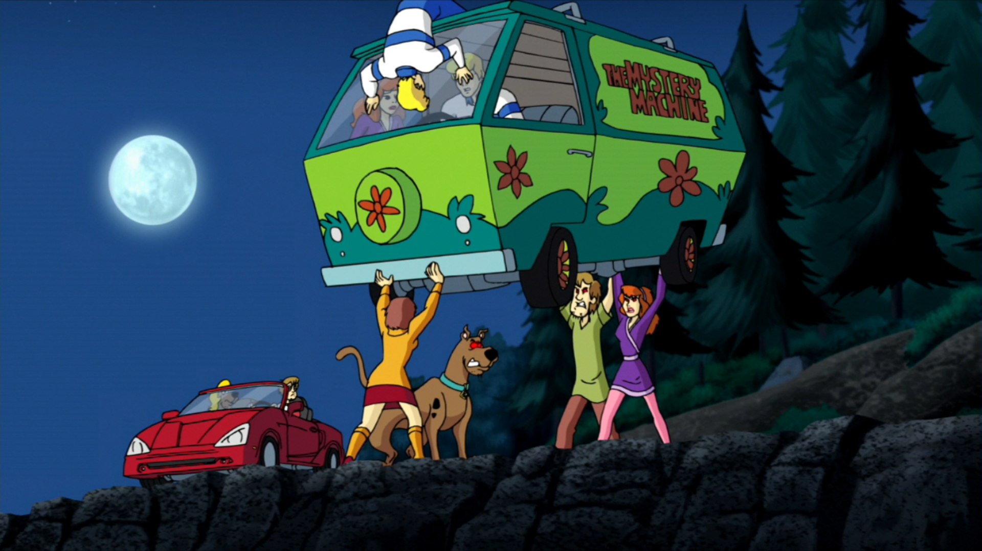 Scooby Doo Car Games Online Scooby Doo Car Games Online