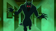 Fiend as a werewolf