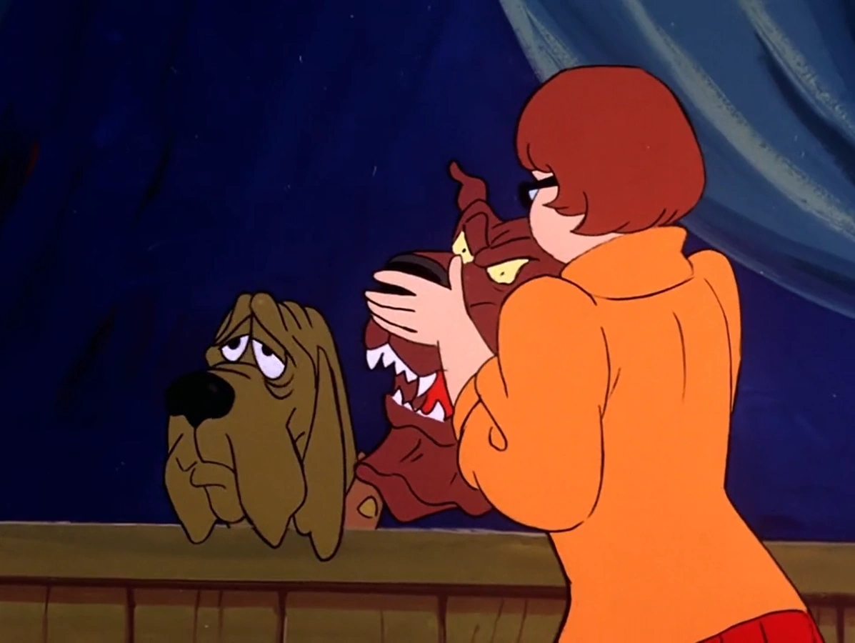 Image Devil Hound unmasked.png Scoobypedia FANDOM powered by Wikia