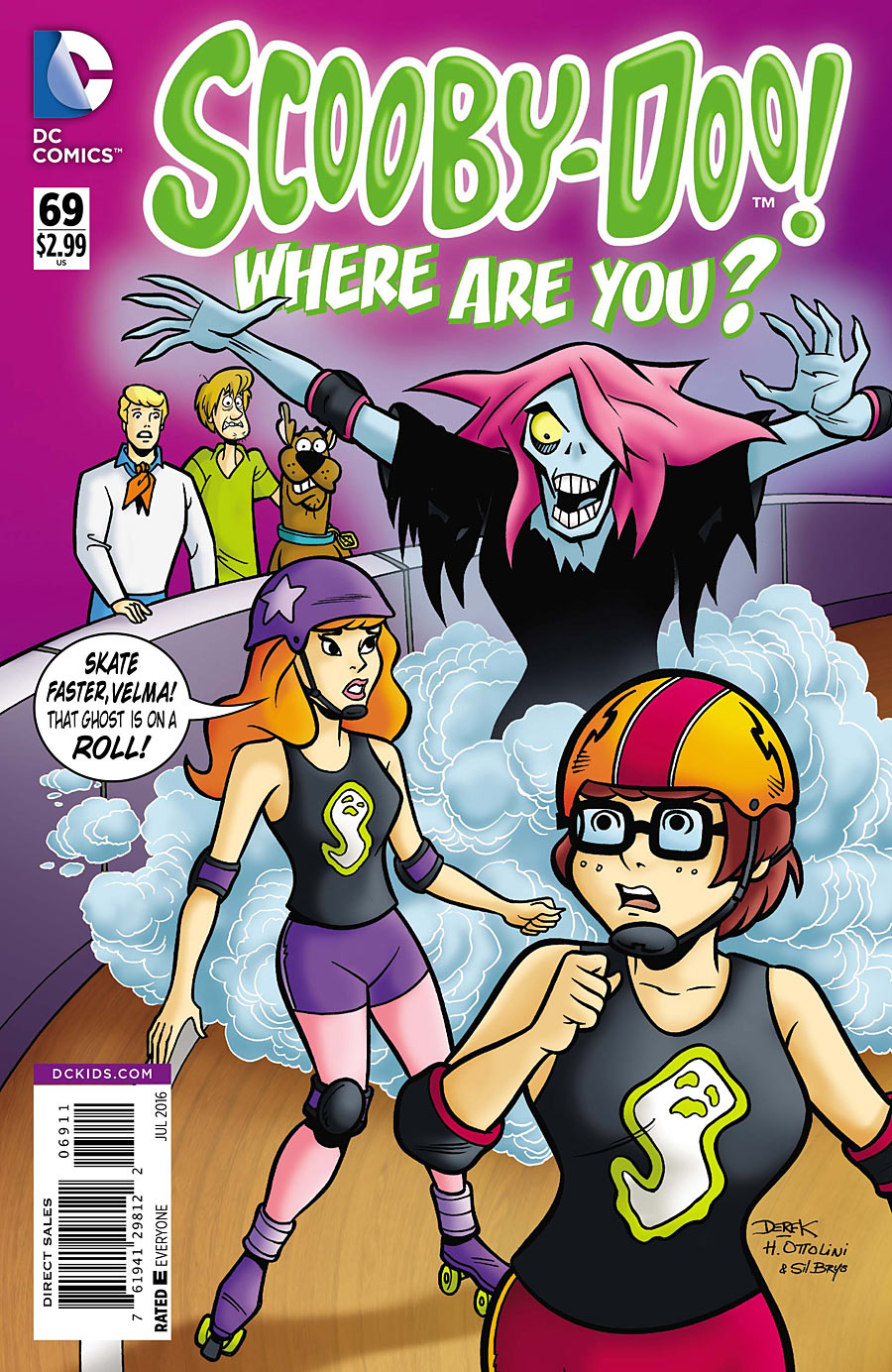 Scooby Doo Where Are You Issue 69 Dc Comics