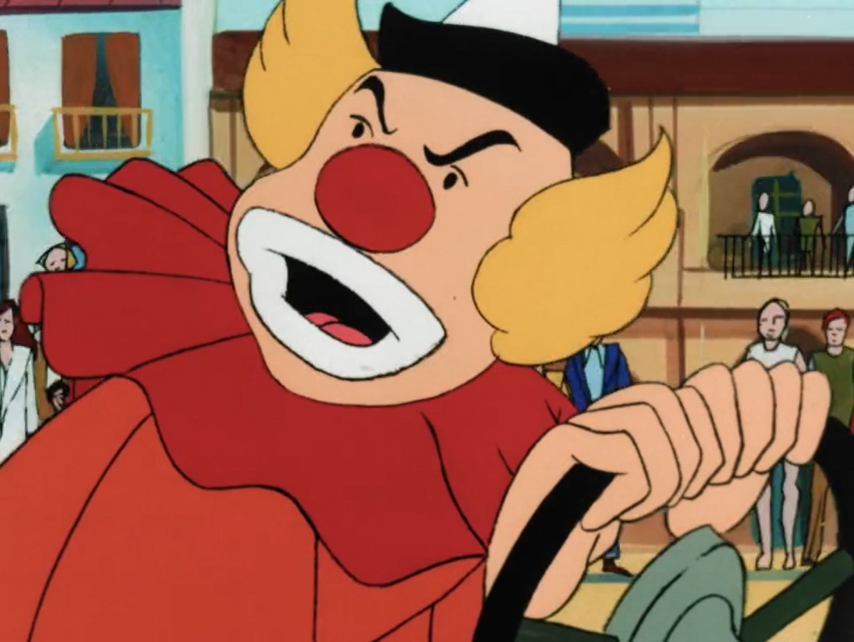 Clown Shiver And Shake That Demon S A Snake