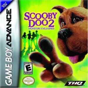 Monsters Unleashed GBA cover