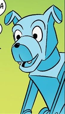 scooby doo robot dog