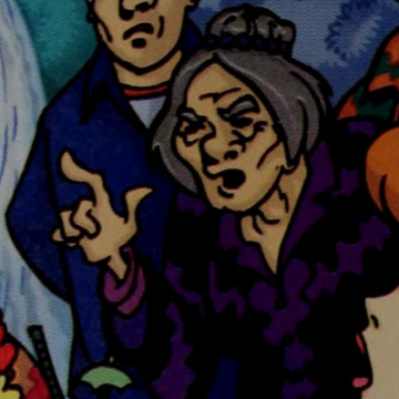Old Woman Scooby Doo And The Tiki S Curse Scoobypedia Fandom