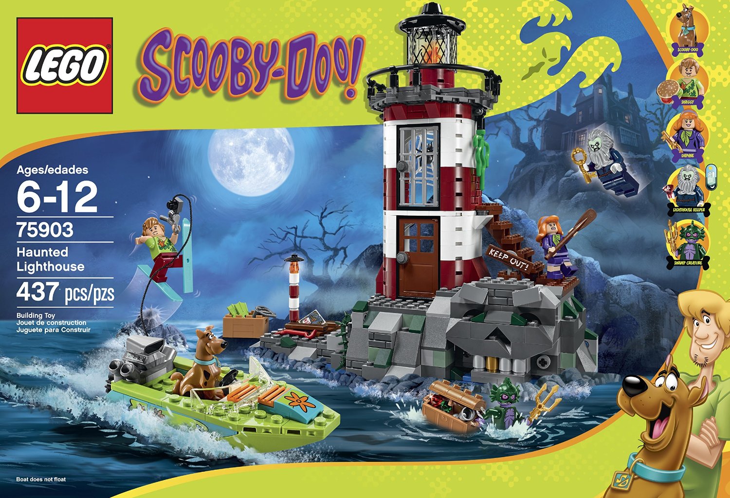 lego scooby doo haunted mansion instructions