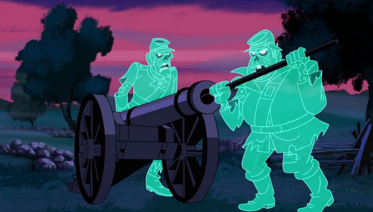Civil War Zombie Ghosts A Mystery Solving Gang Divided
