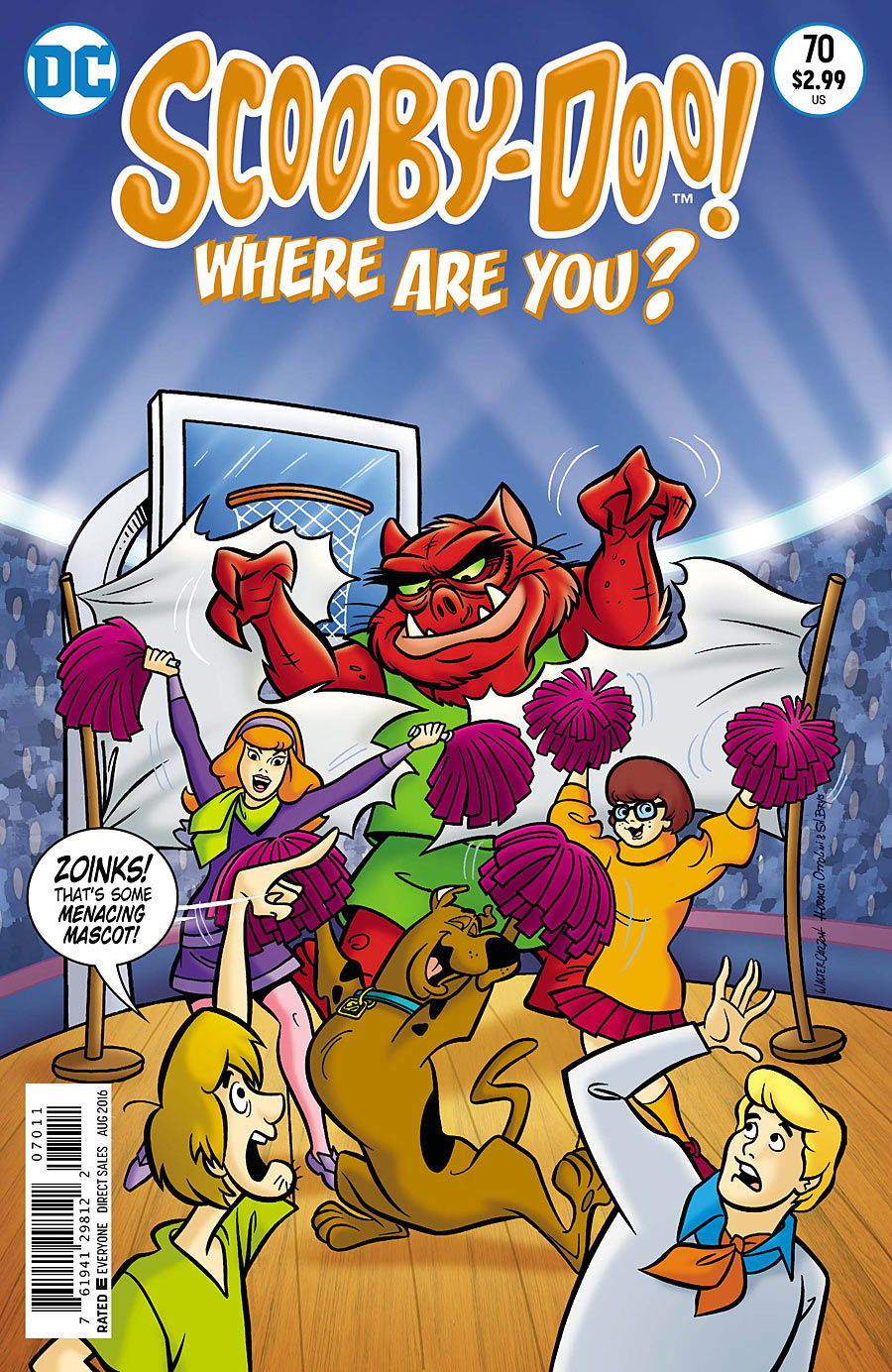 Scooby-Doo! Where Are You? issue 70 (DC Comics ...