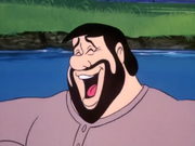 Knight without his armor