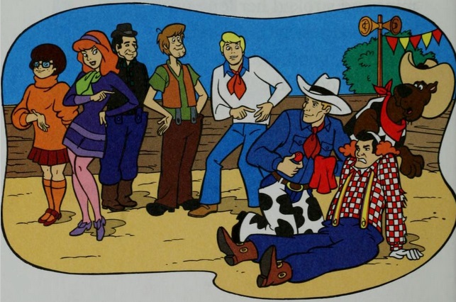 Rodeo Clown | Scoobypedia | FANDOM powered by Wikia