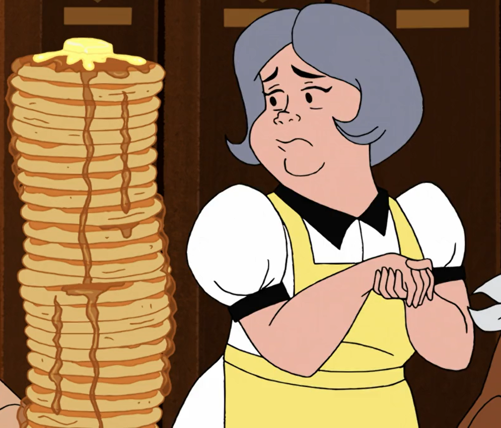 Cafeteria Lady The Nightmare Ghost Of Psychic U Scoobypedia