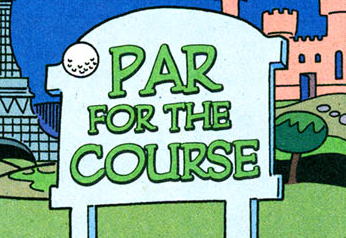 Par For The Course Scoobypedia Fandom
