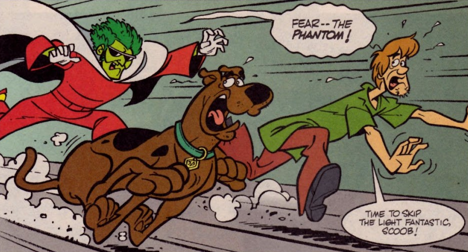 The Phantom Of The Mosh Pit Scoobypedia Fandom