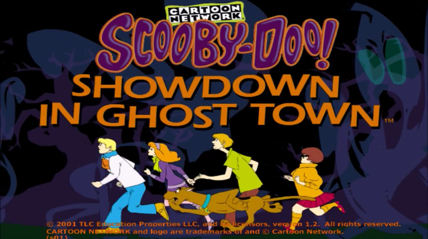 scooby doo showdown in ghost town game free download