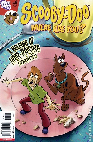 A pup named scooby doo comic book