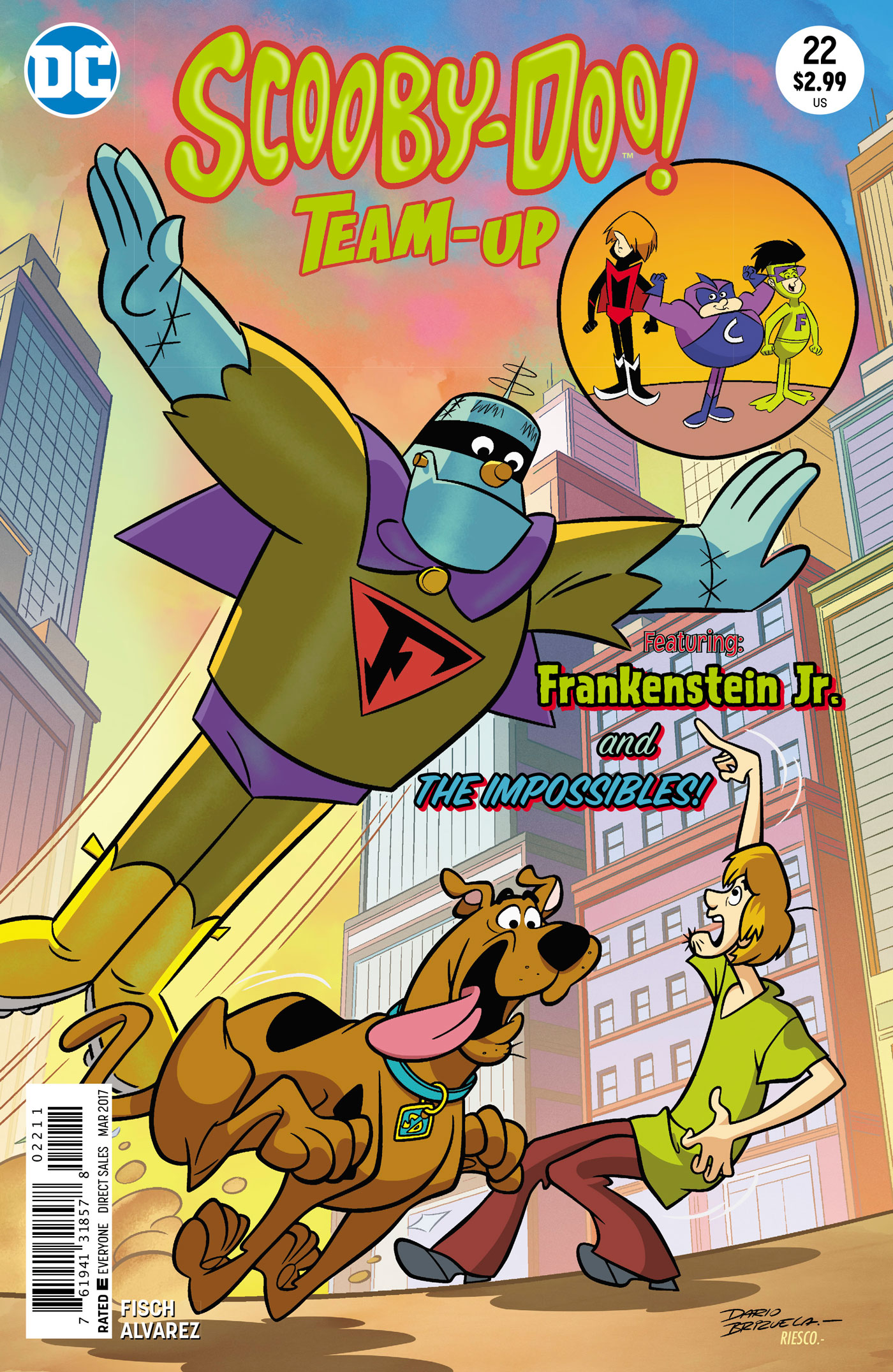 Scooby-Doo! Team-Up issue 22 | Scoobypedia | FANDOM ...