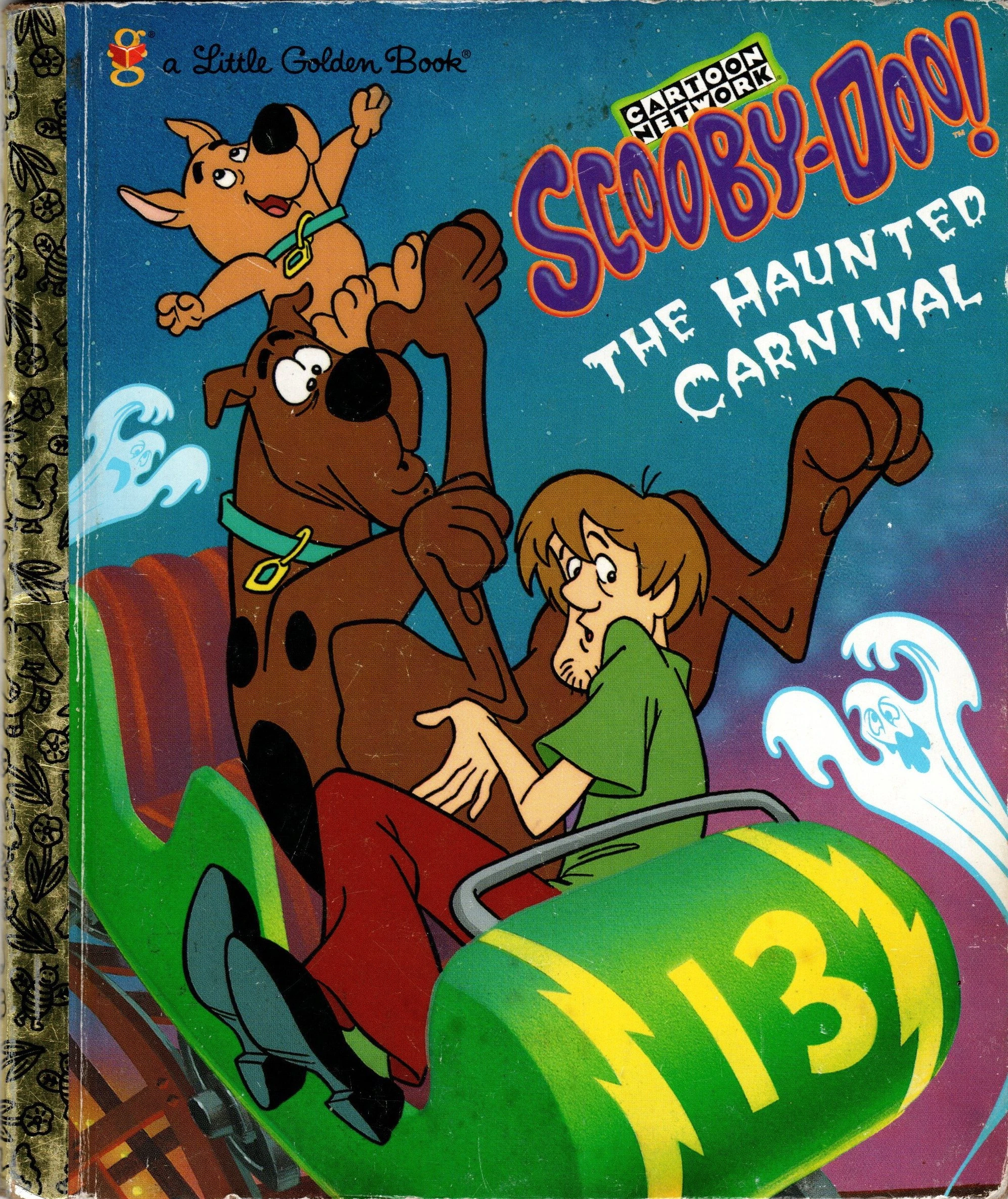 ScoobyDoo! The Haunted Carnival (Golden Books) Scoobypedia Fandom