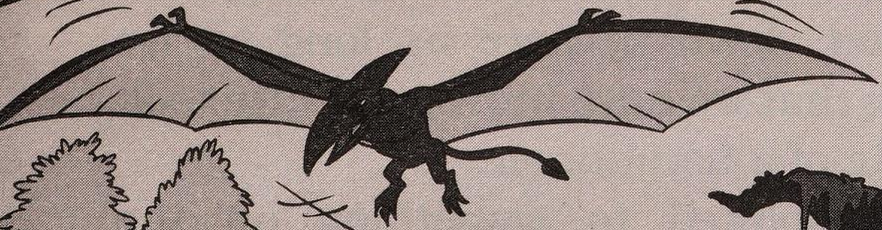 the pterodactyls egg story