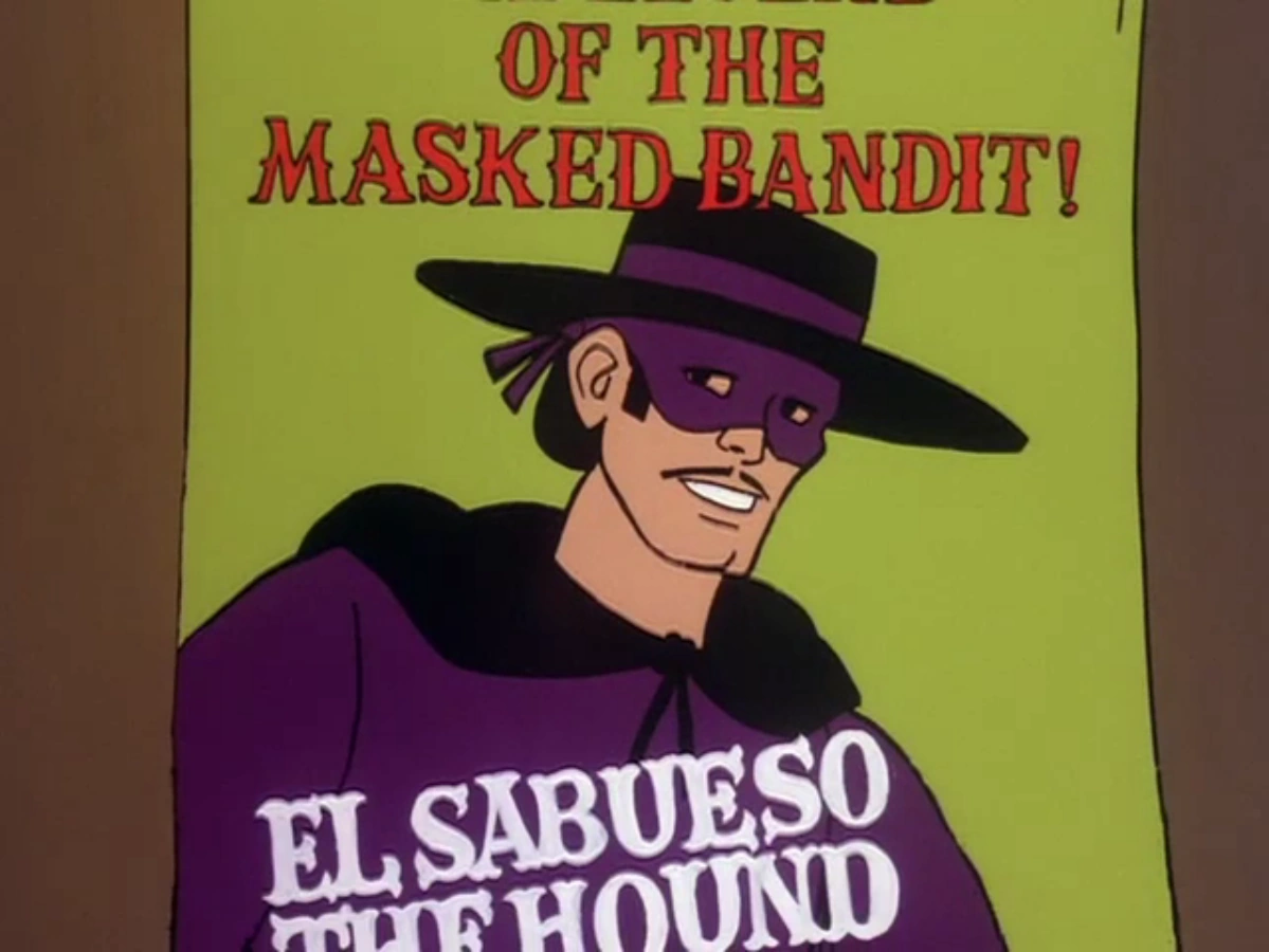 The Legend of the Masked Bandit! Scoobypedia FANDOM powered by Wikia