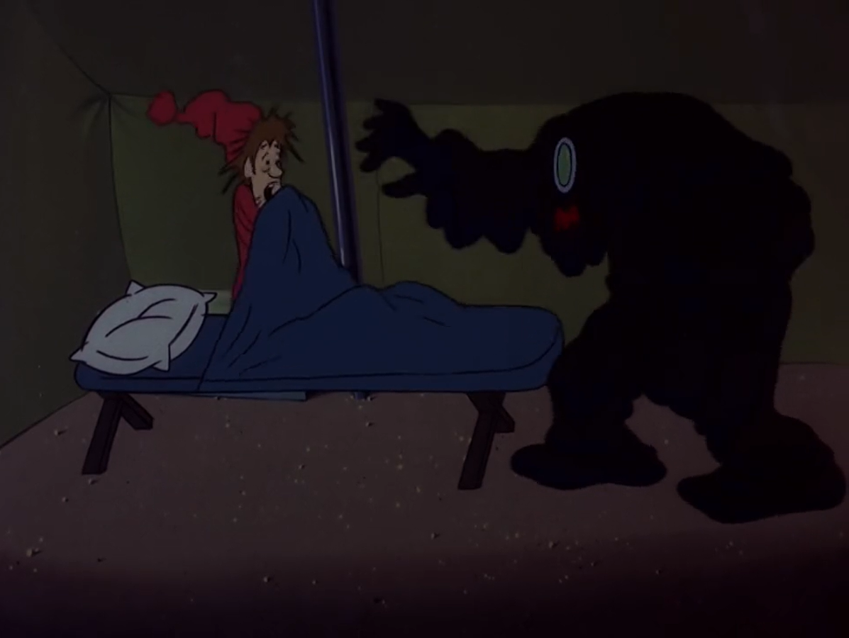 The Tar Monster Episode Scoobypedia Fandom