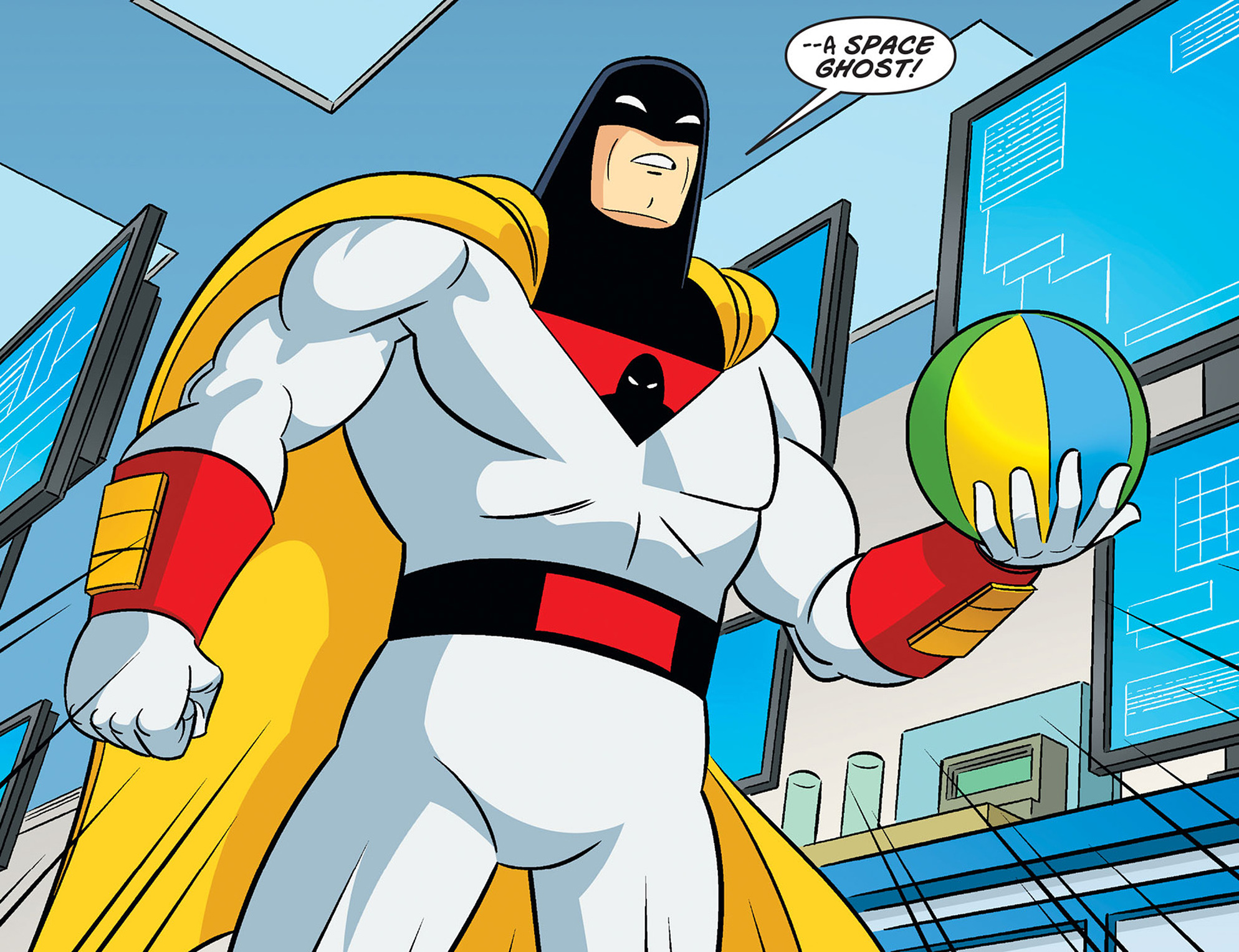 Meet Space Ghost On X - 9bl0w8r