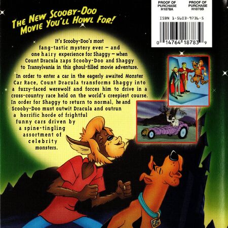 Scooby Doo And The Reluctant Werewolf Vhs Scoobypedia Fandom