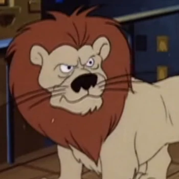 Lion (The Incredible Cat Lady Caper) | Scoobypedia | Fandom
