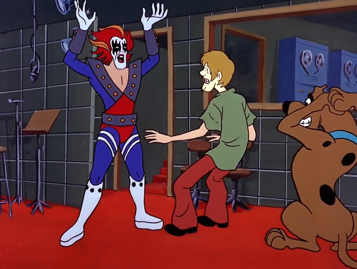 The Diabolical Disc Demon Scoobypedia Fandom