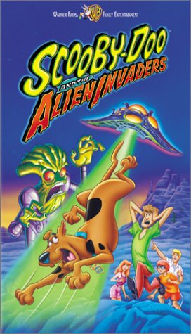 Alien Invaders VHS front cover
