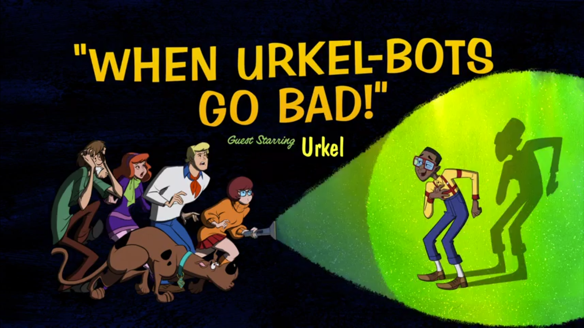 "When Urkel-Bots Go Bad!" | Scooby-Doo and Guess Who? Wiki | Fandom