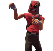 Scout with the Mildly Disturbing Halloween Mask TF2