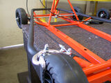 Goped Go-Quad brake