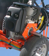Goped Super Go-Quad spindle