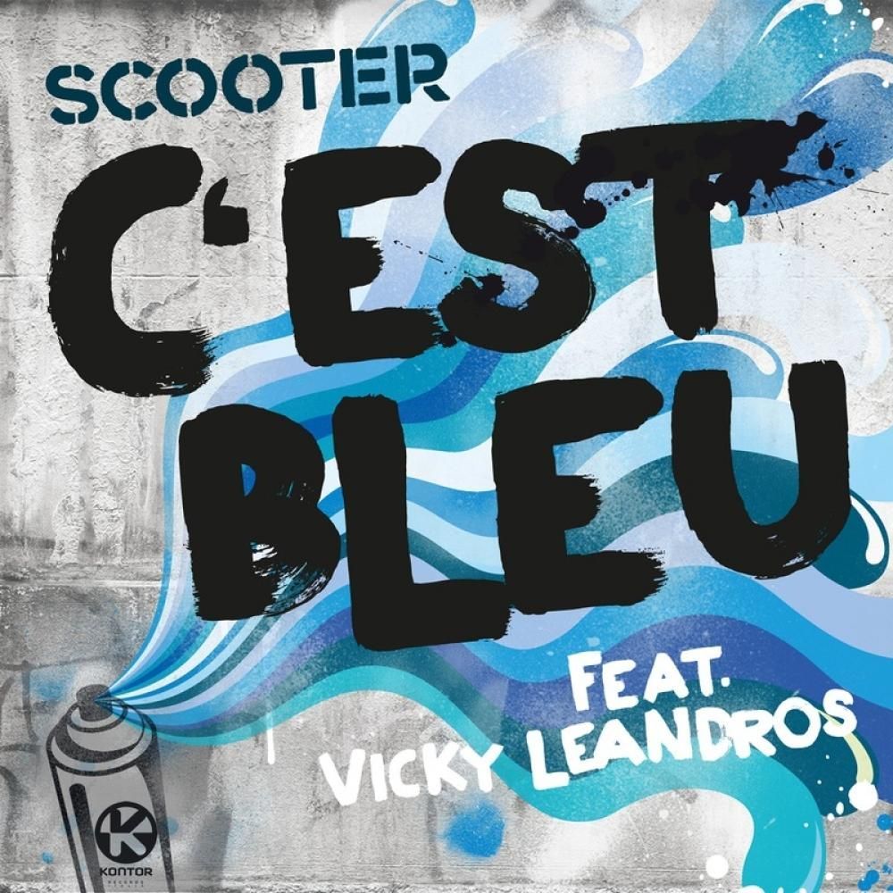 Image C'est Bleu.jpg Wickedpedia Scooter Wiki FANDOM powered by Wikia