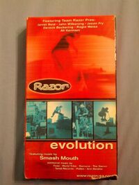 Razor Evolution VHS Front