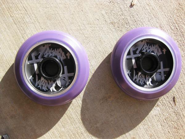 Ray wheels
