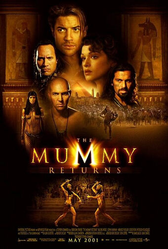 The Mummy Returns Scorpionking Wiki Fandom - the mummy movie poster roblox